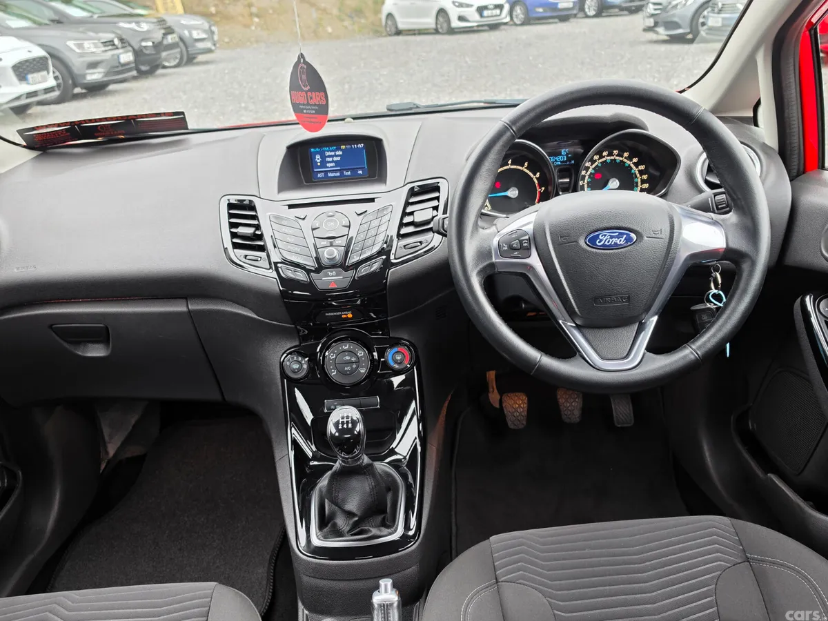 Ford Fiesta Hatchback, Petrol, 2016, Red