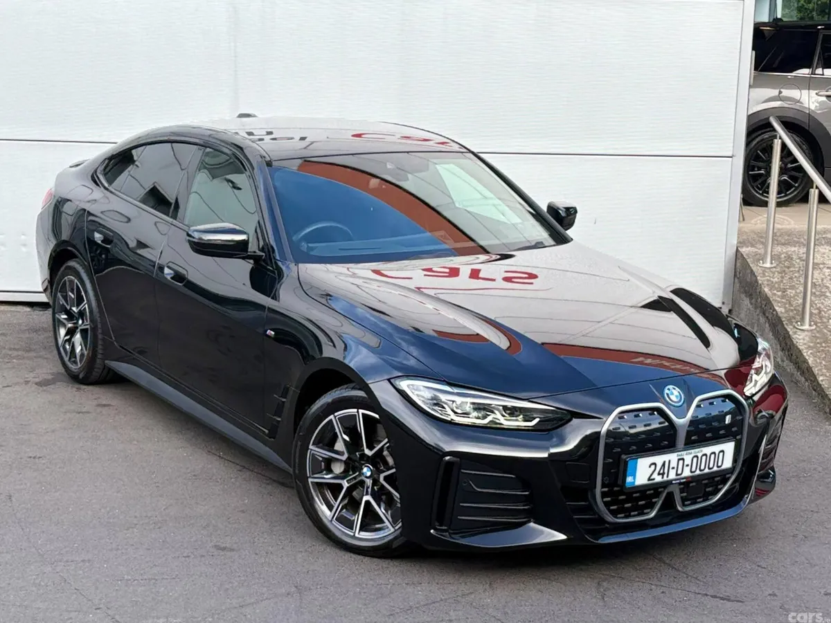 BMW i4 Hatchback, Electric, 2024, Black