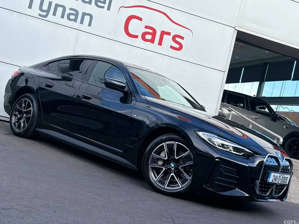 BMW i4 Hatchback, Electric, 2024, Black