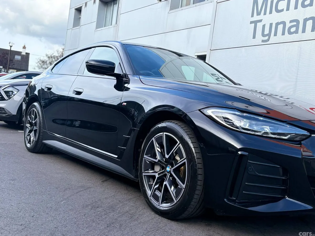 BMW i4 Hatchback, Electric, 2024, Black