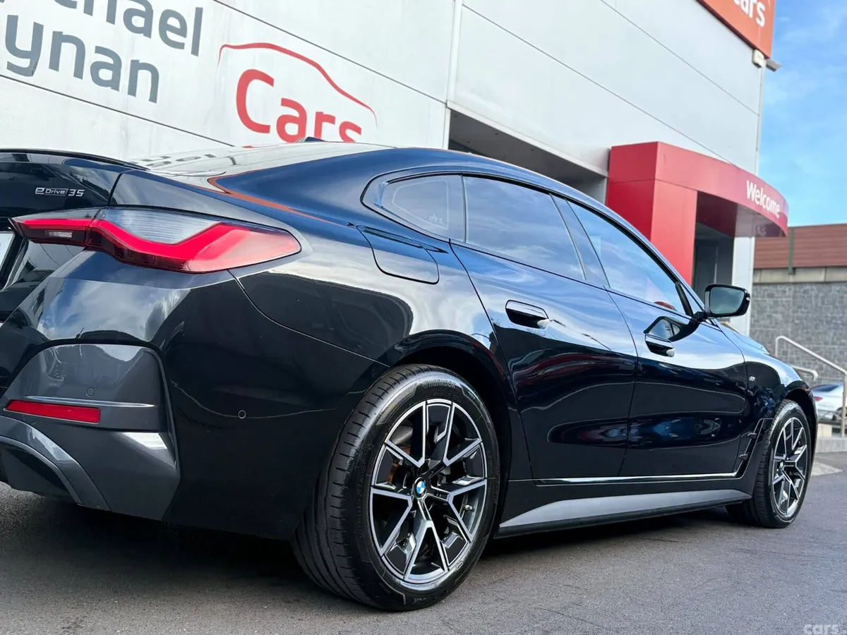BMW i4 Hatchback, Electric, 2024, Black