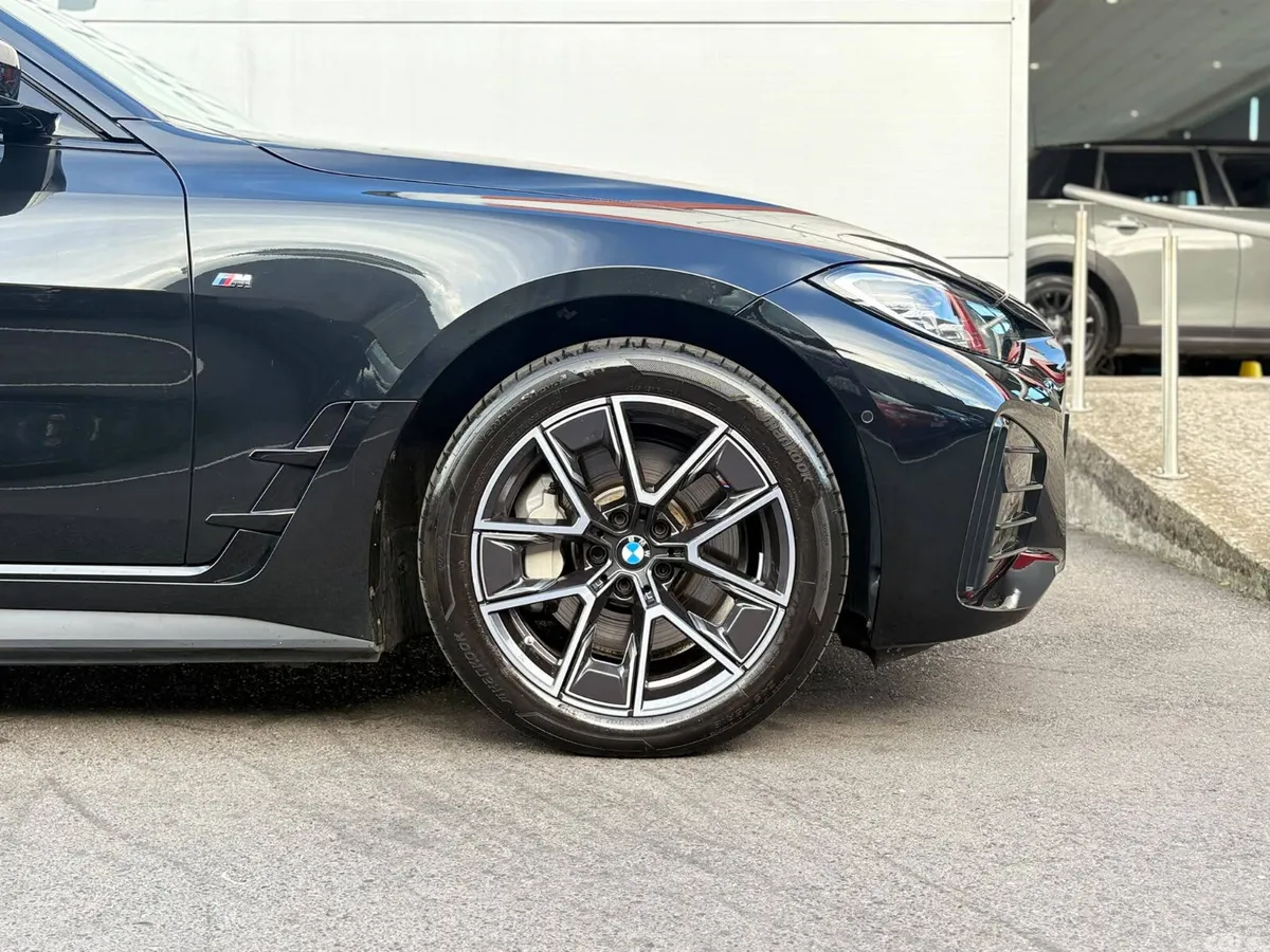 BMW i4 Hatchback, Electric, 2024, Black