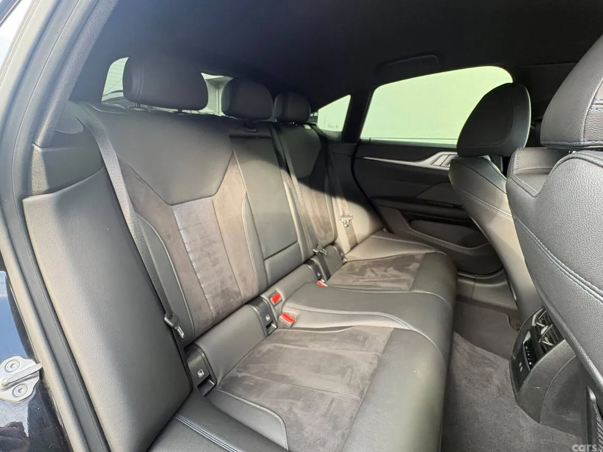 BMW i4 Hatchback, Electric, 2024, Black