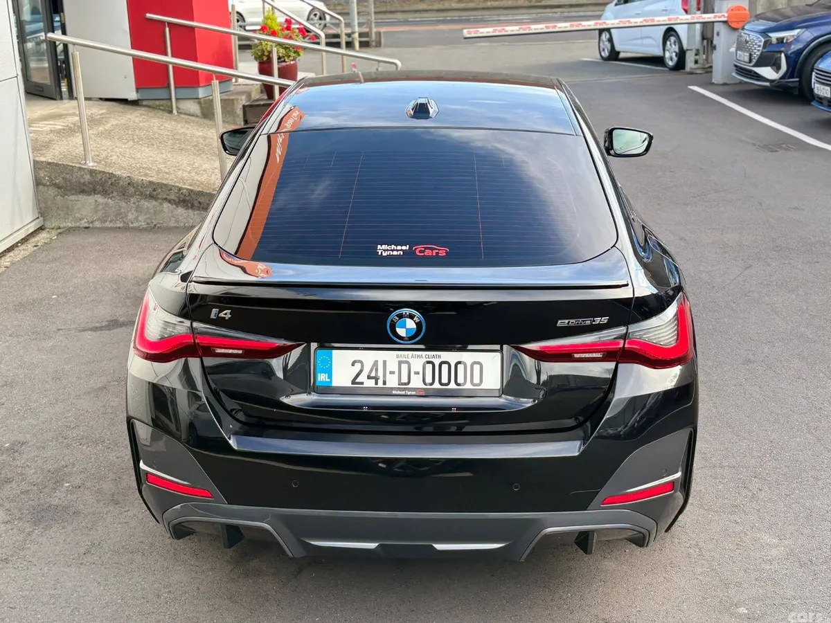 BMW i4 Hatchback, Electric, 2024, Black