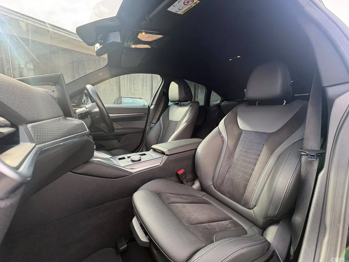 BMW i4 Hatchback, Electric, 2024, Black