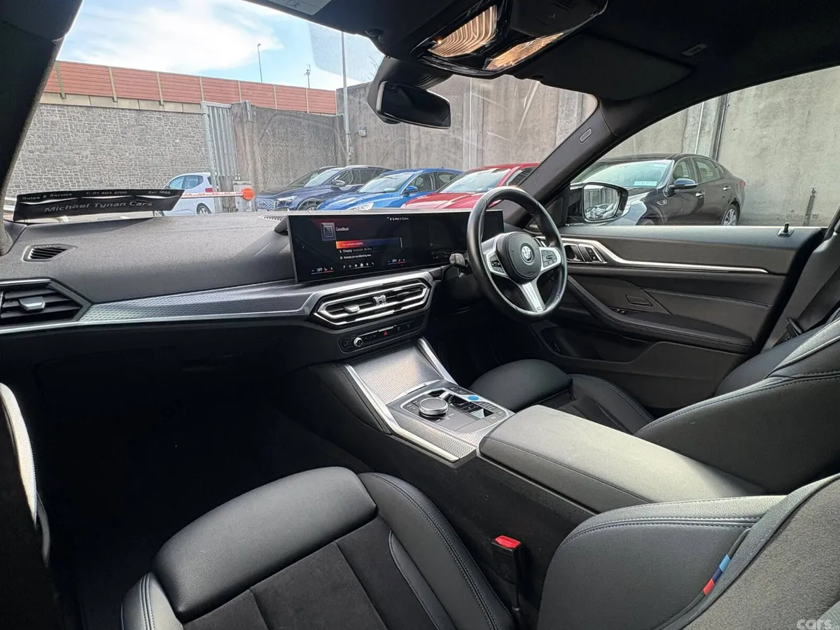 BMW i4 Hatchback, Electric, 2024, Black
