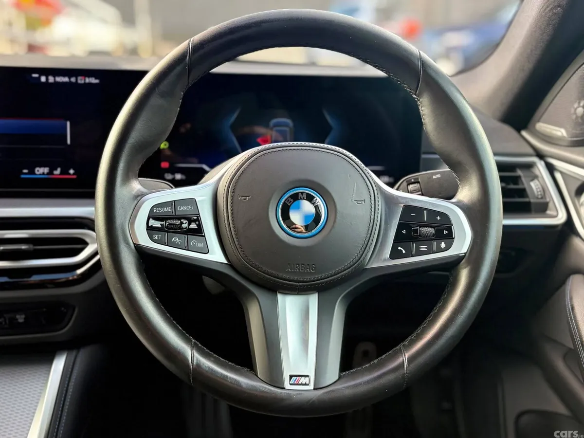 BMW i4 Hatchback, Electric, 2024, Black