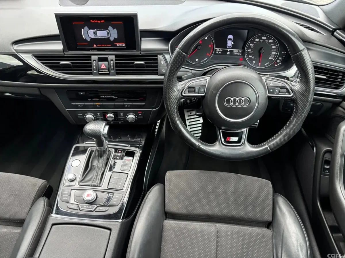 Audi A6 Estate, Diesel, 2014, Grey