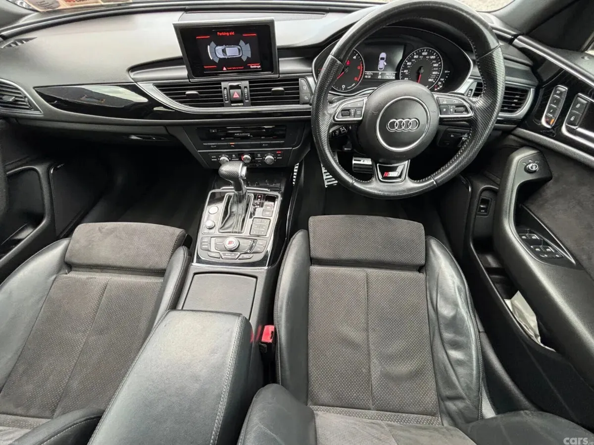 Audi A6 Estate, Diesel, 2014, Grey