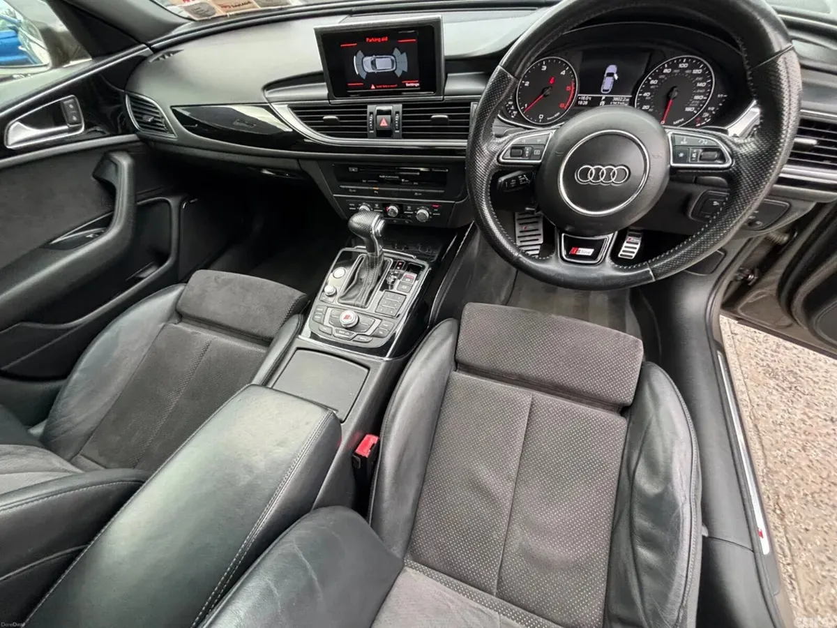 Audi A6 Estate, Diesel, 2014, Grey