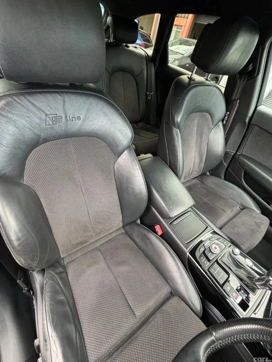 Audi A6 Estate, Diesel, 2014, Grey