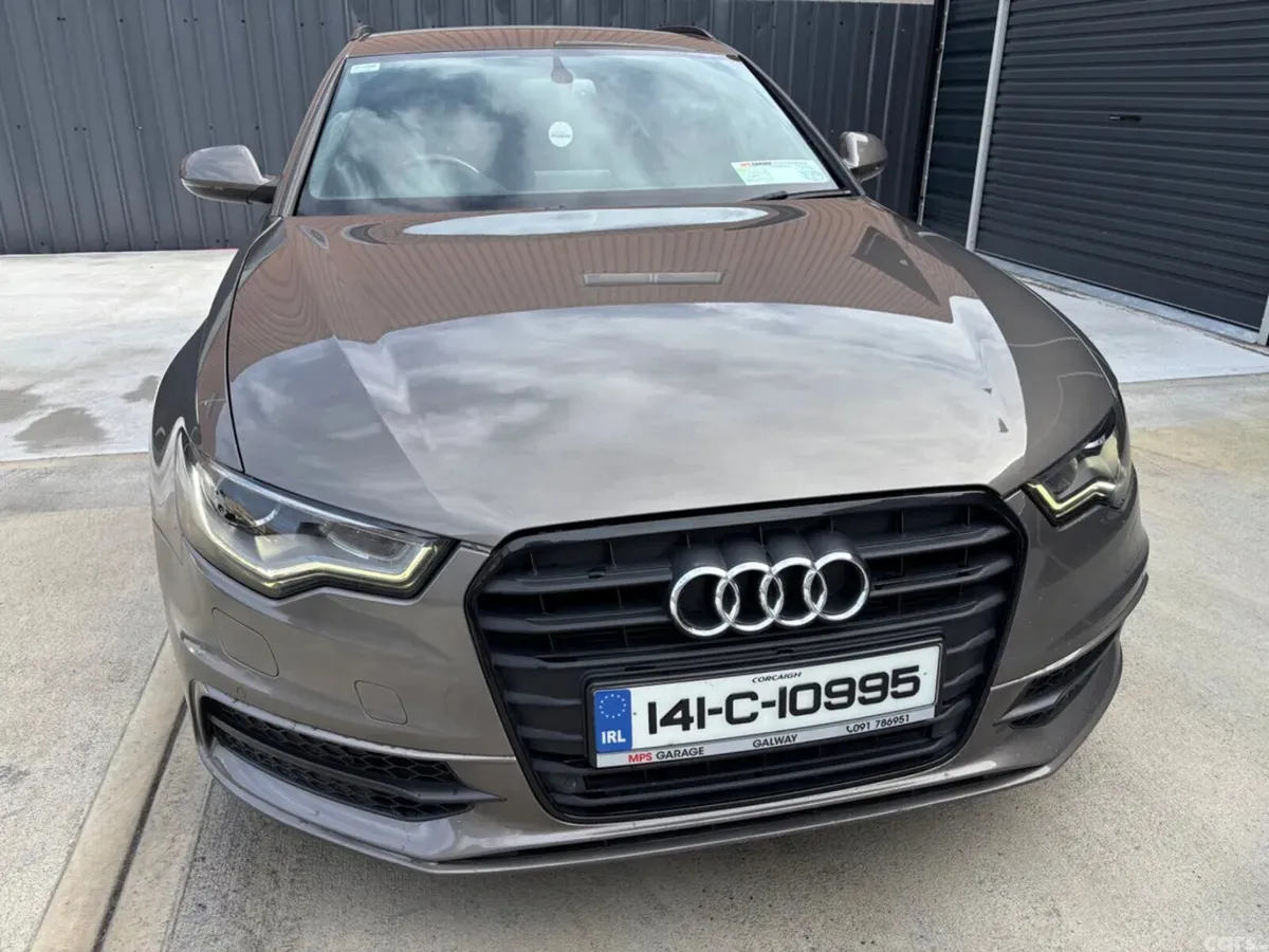Audi A6 Estate, Diesel, 2014, Grey