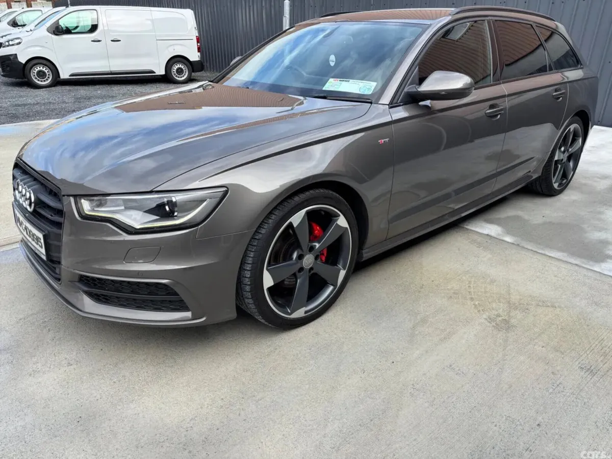 Audi A6 Estate, Diesel, 2014, Grey