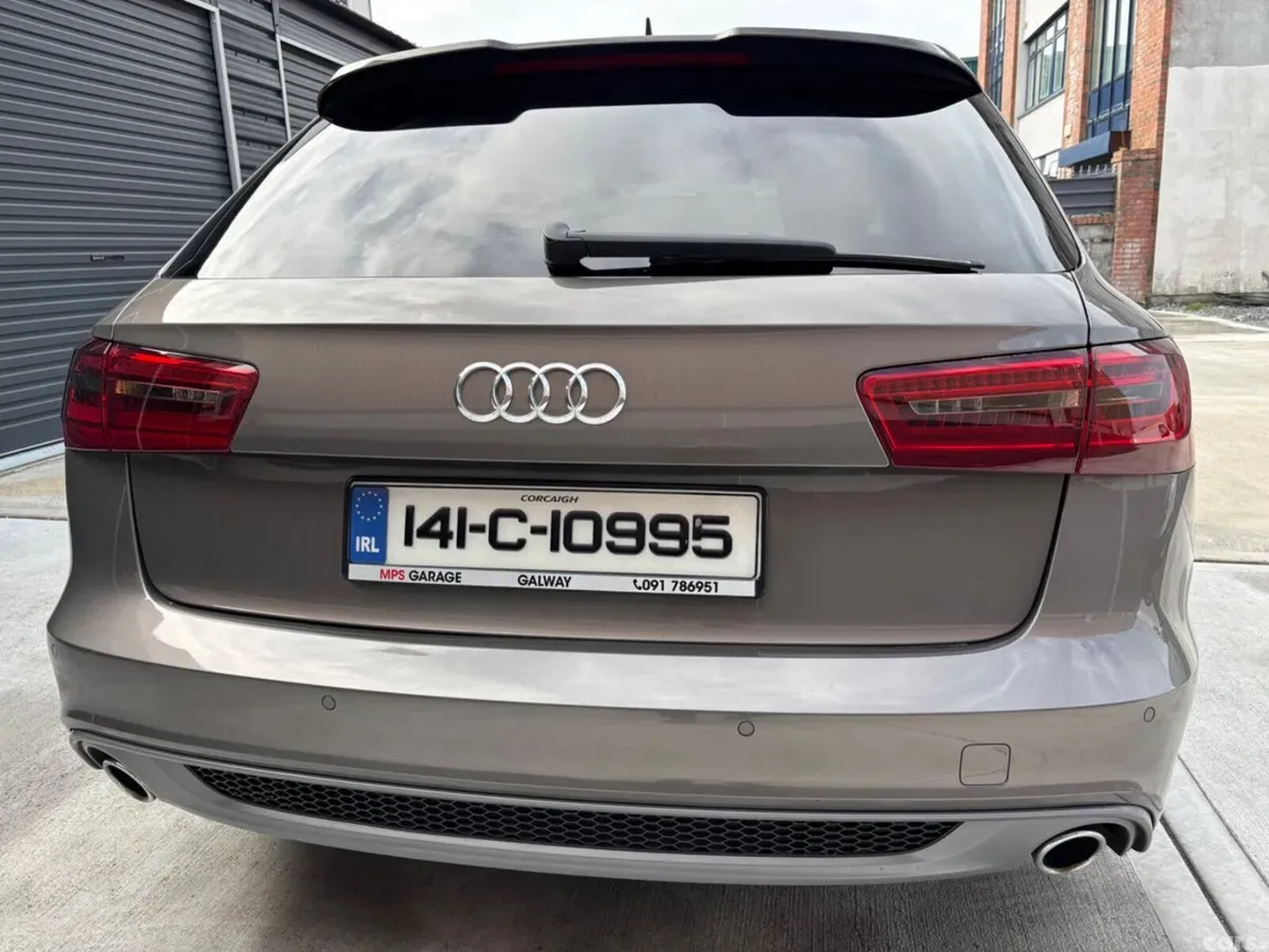 Audi A6 Estate, Diesel, 2014, Grey