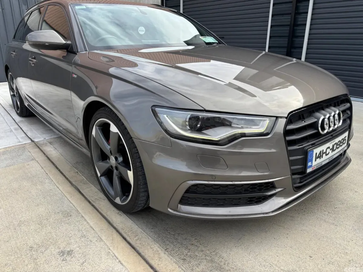 Audi A6 Estate, Diesel, 2014, Grey