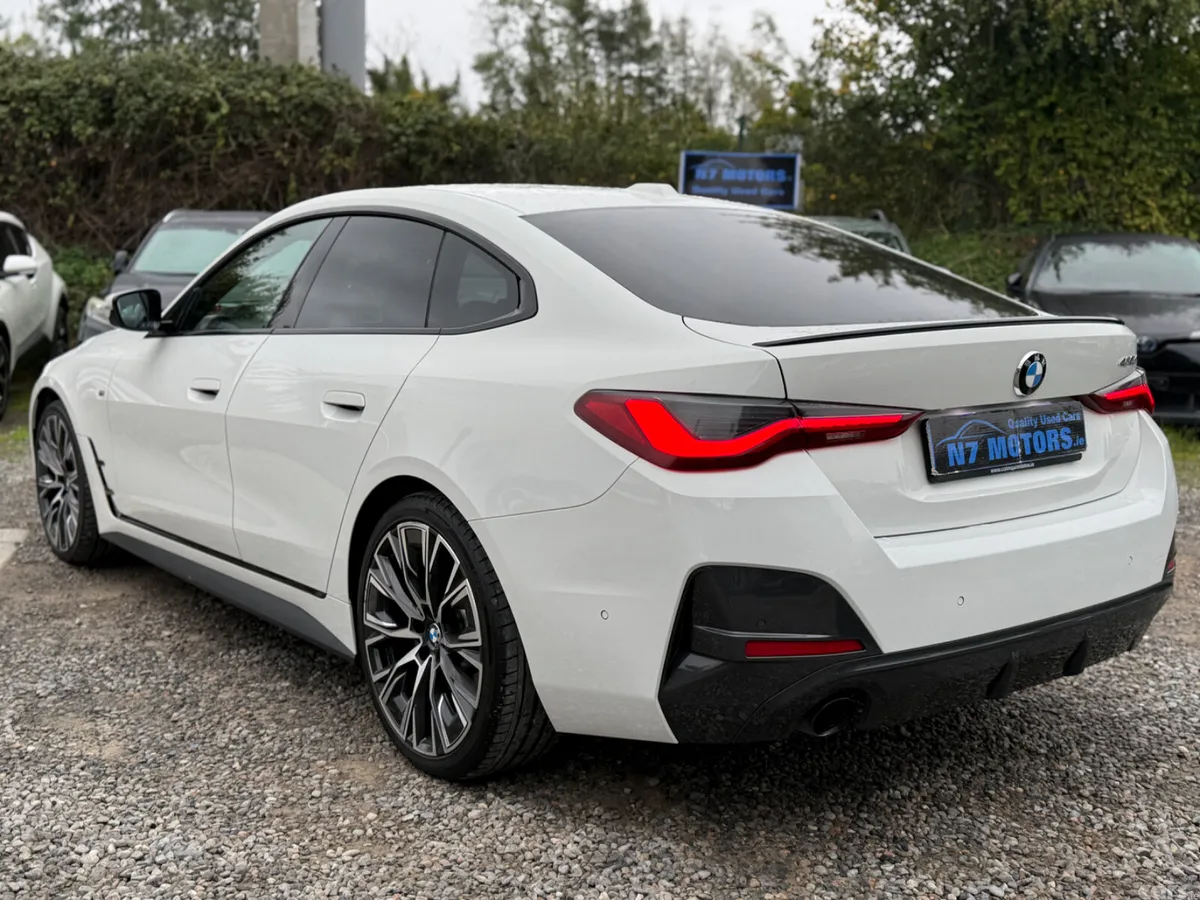 BMW 4-Series Saloon, Diesel, 2022, White