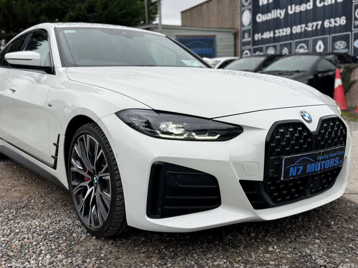 BMW 4-Series Saloon, Diesel, 2022, White