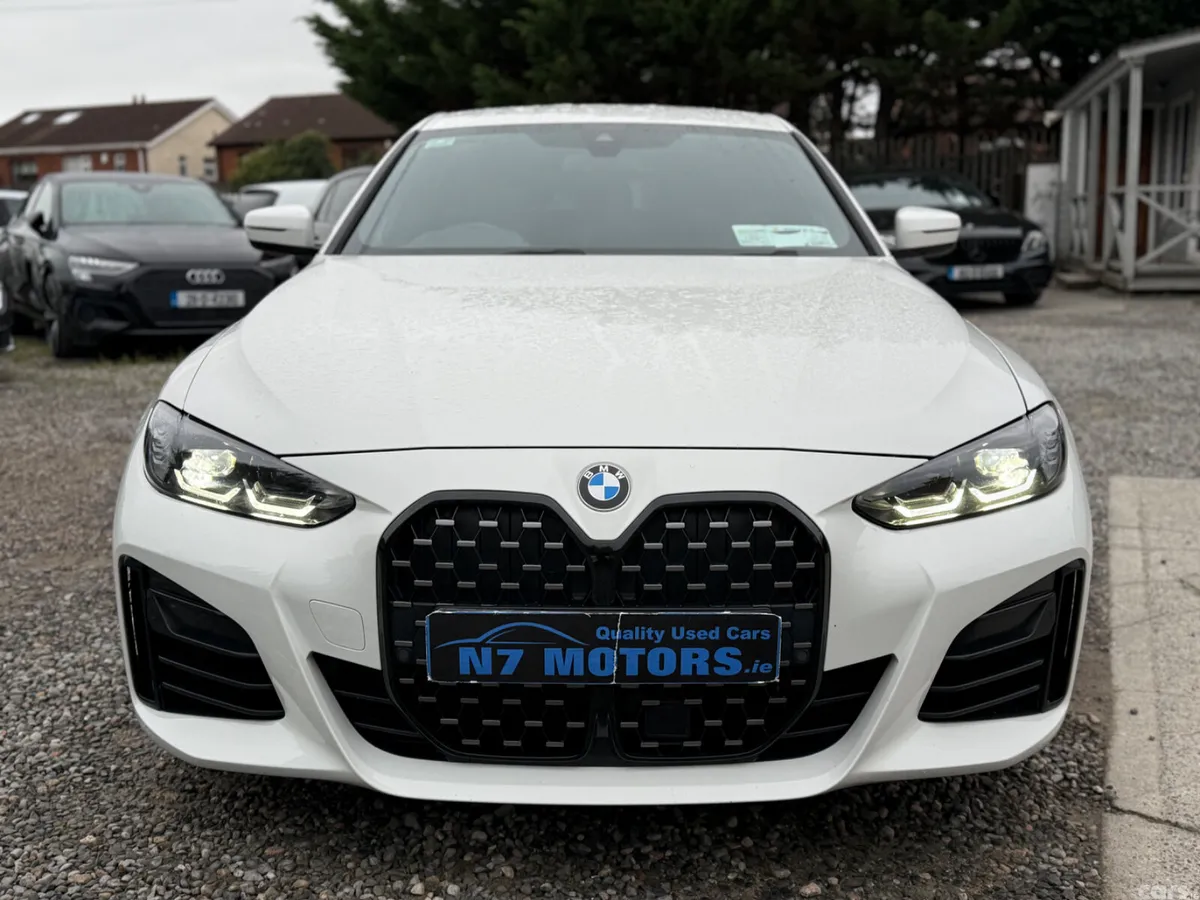 BMW 4-Series Saloon, Diesel, 2022, White