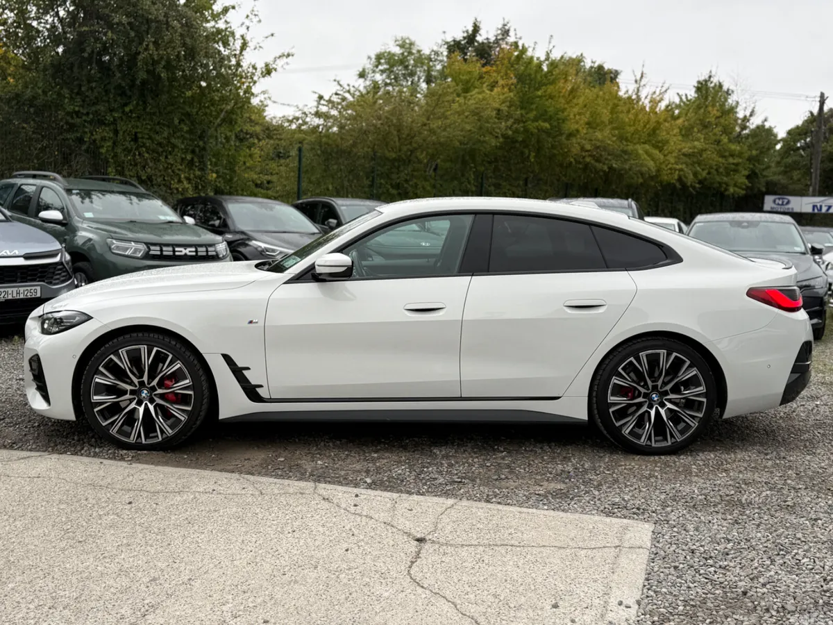 BMW 4-Series Saloon, Diesel, 2022, White