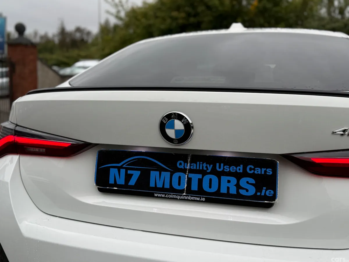 BMW 4-Series Saloon, Diesel, 2022, White