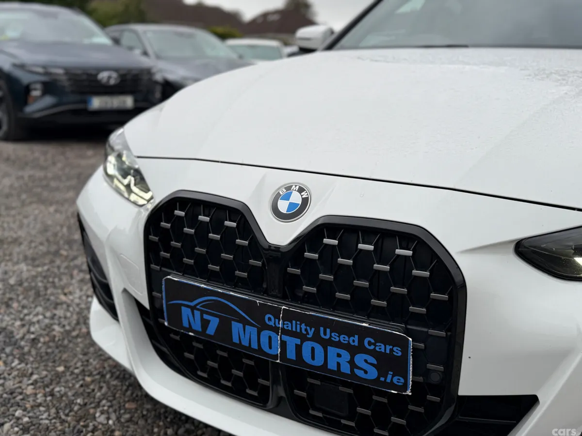 BMW 4-Series Saloon, Diesel, 2022, White