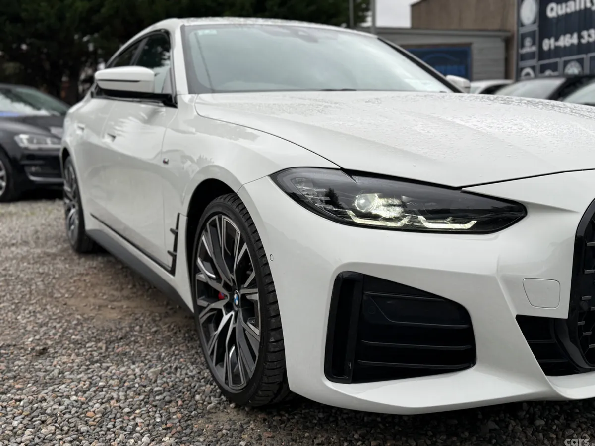 BMW 4-Series Saloon, Diesel, 2022, White