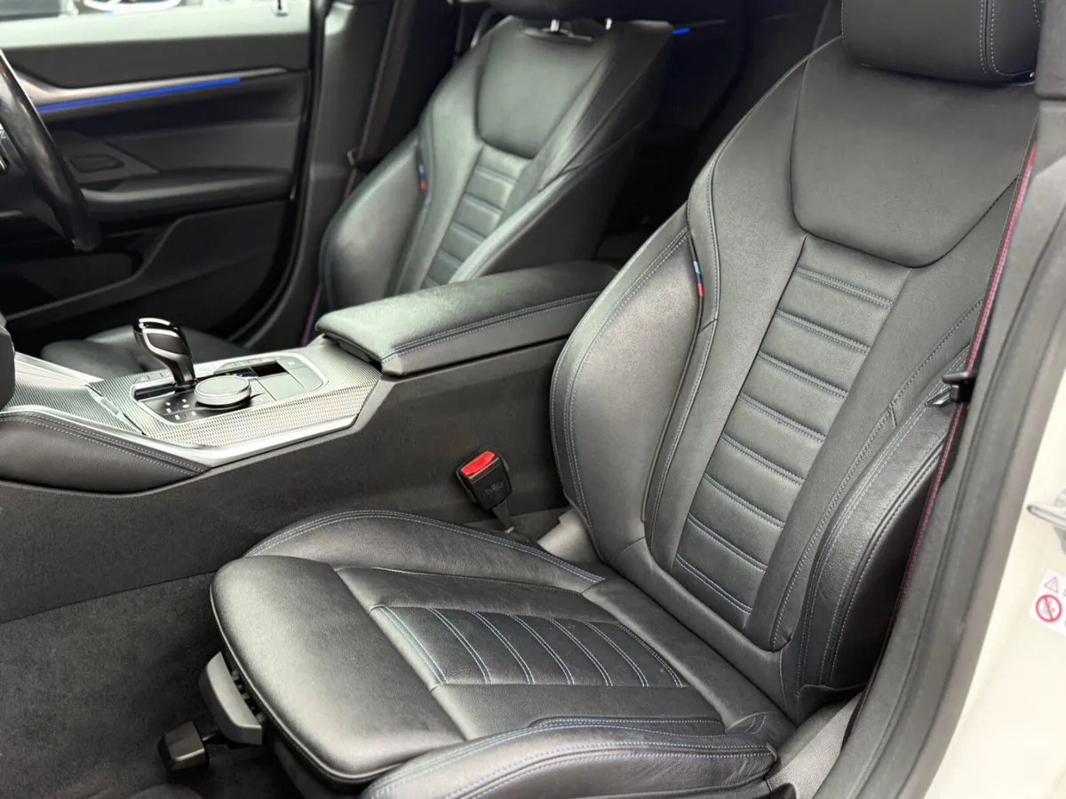 BMW 4-Series Saloon, Diesel, 2022, White