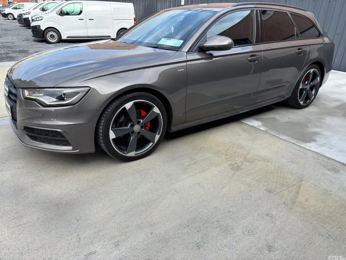Audi A6 Estate, Diesel, 2014, Grey