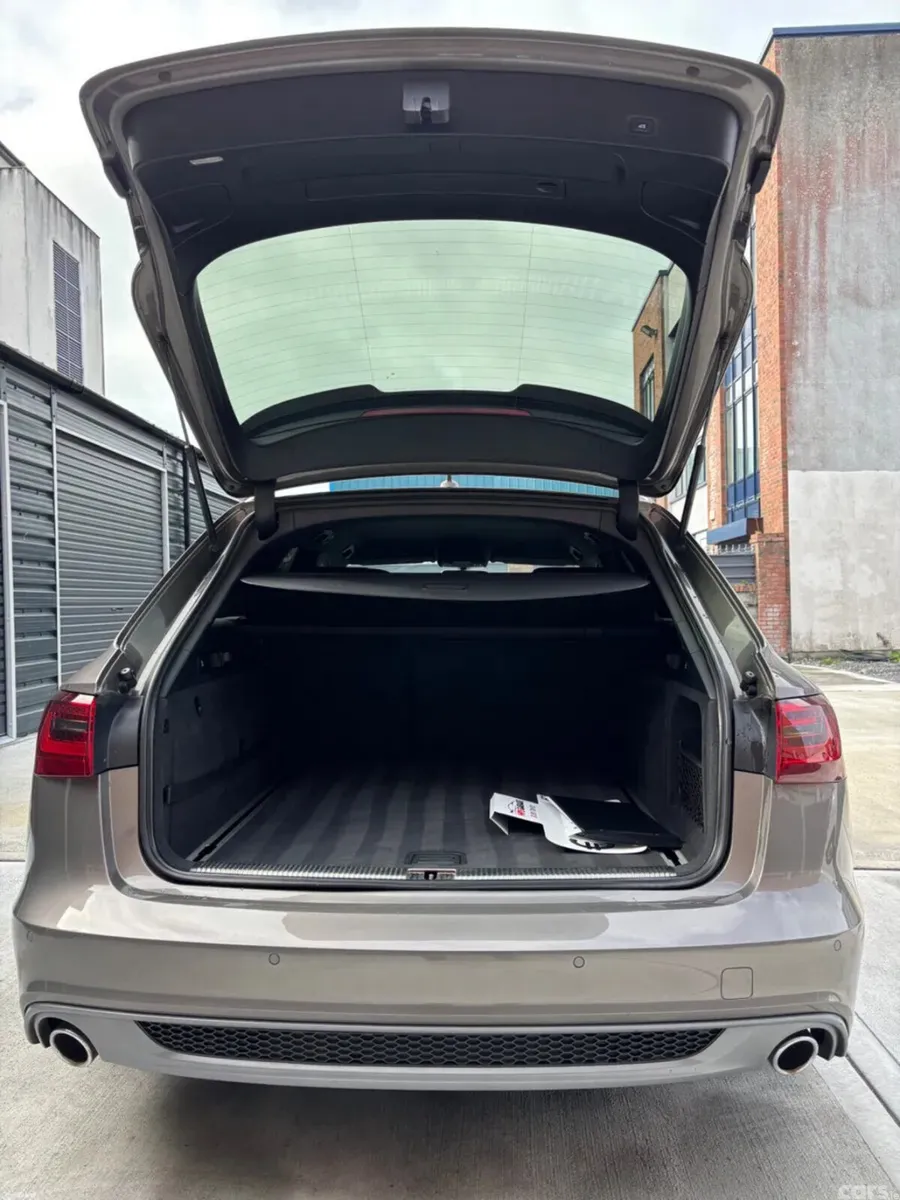 Audi A6 Estate, Diesel, 2014, Grey