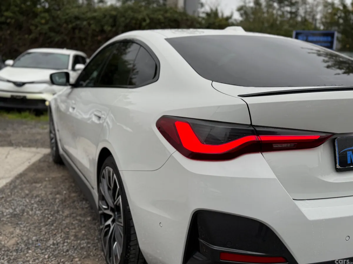 BMW 4-Series Saloon, Diesel, 2022, White
