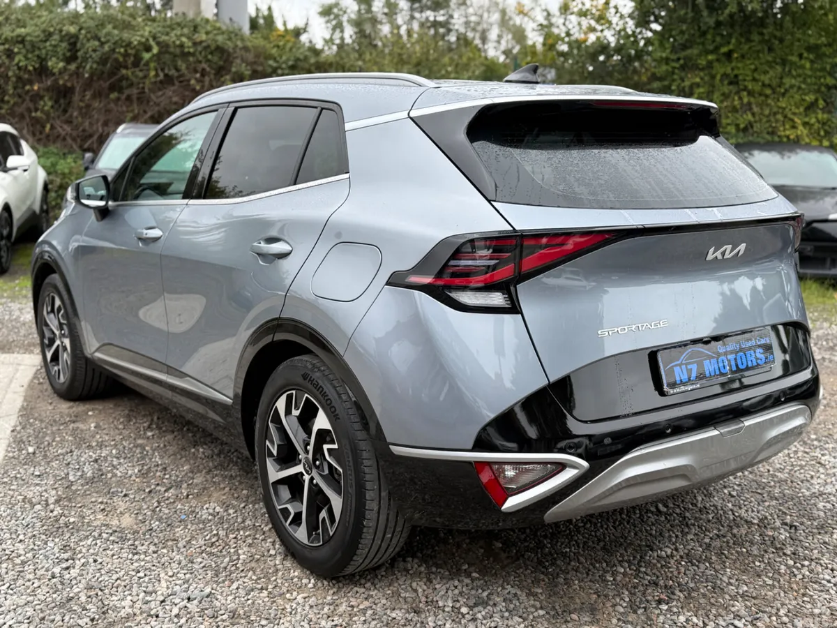 Kia Sportage SUV, Diesel, 2022, Grey