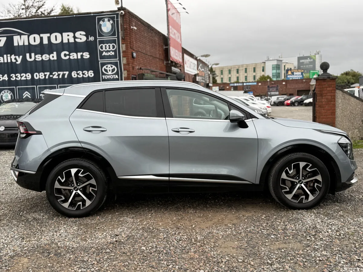 Kia Sportage SUV, Diesel, 2022, Grey