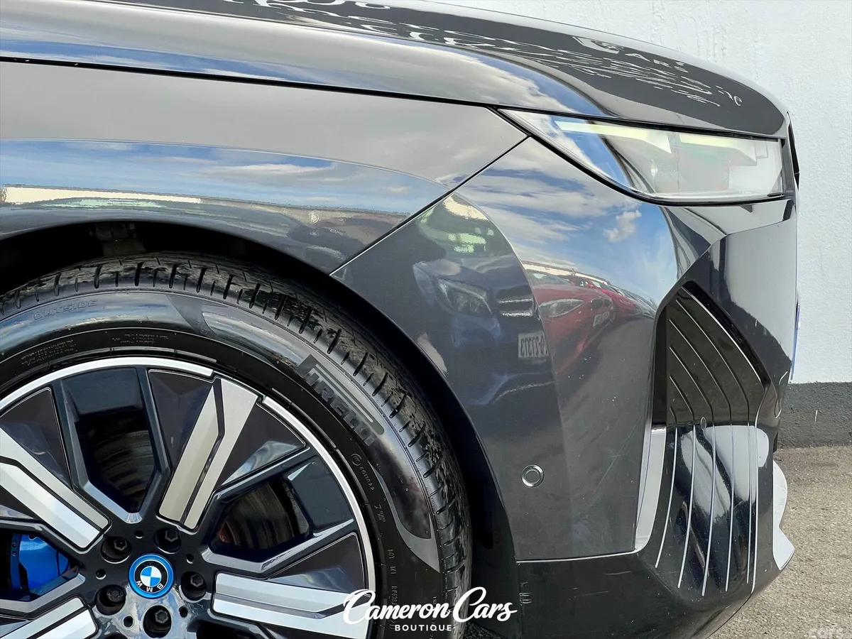 BMW iX Estate, Electric, 2023, Grey