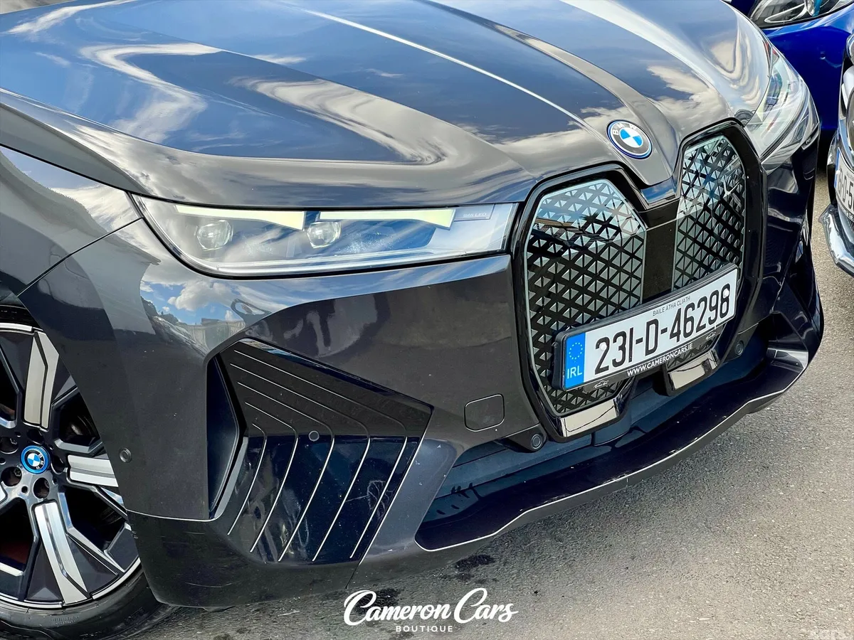 BMW iX Estate, Electric, 2023, Grey