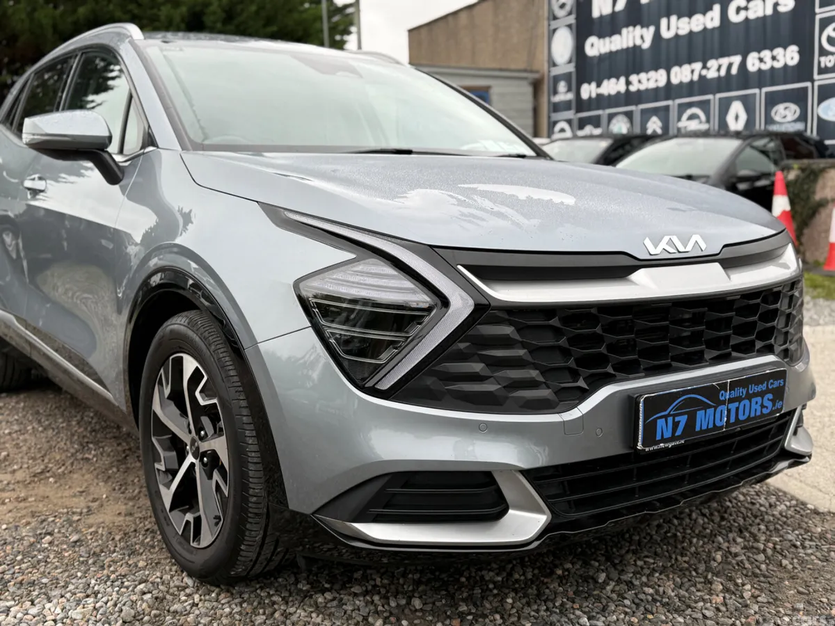 Kia Sportage SUV, Diesel, 2022, Grey