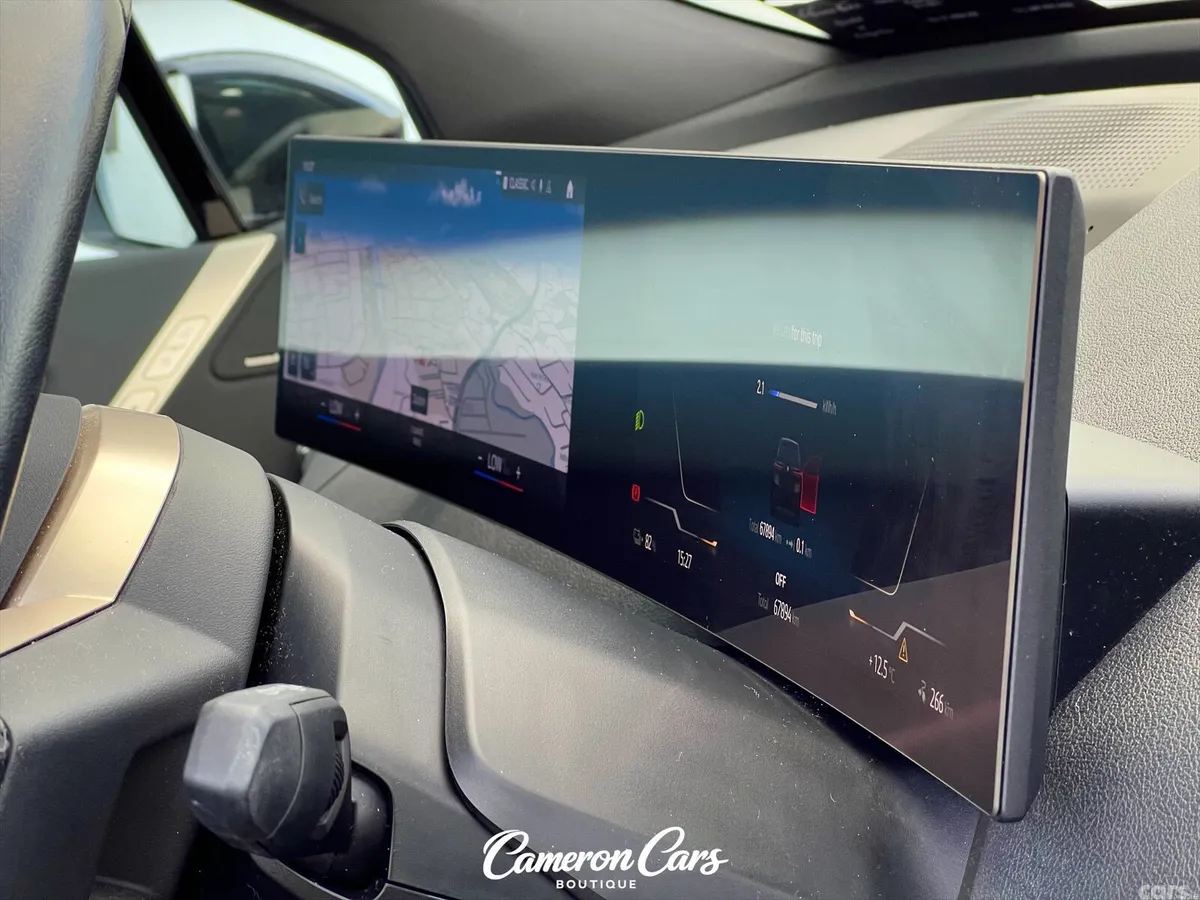 BMW iX Estate, Electric, 2023, Grey
