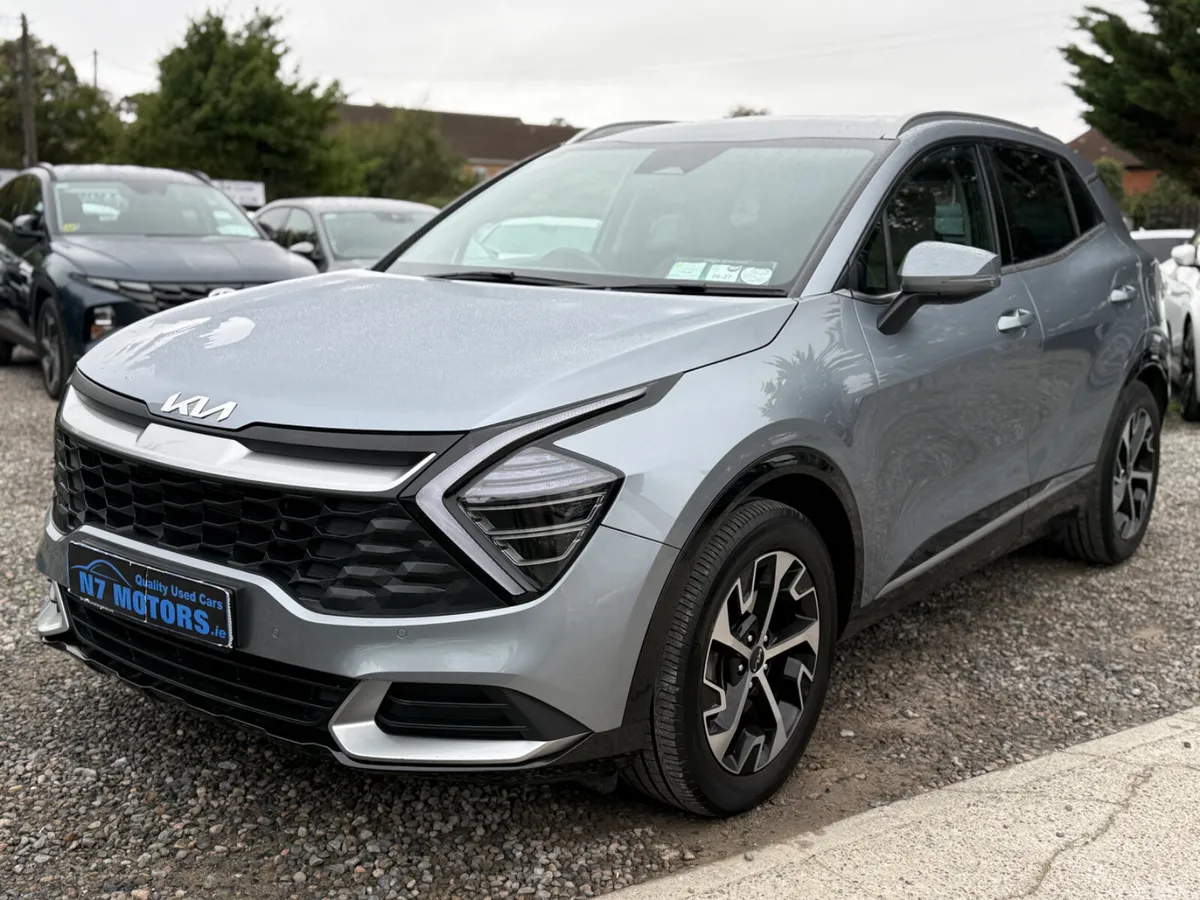 Kia Sportage SUV, Diesel, 2022, Grey