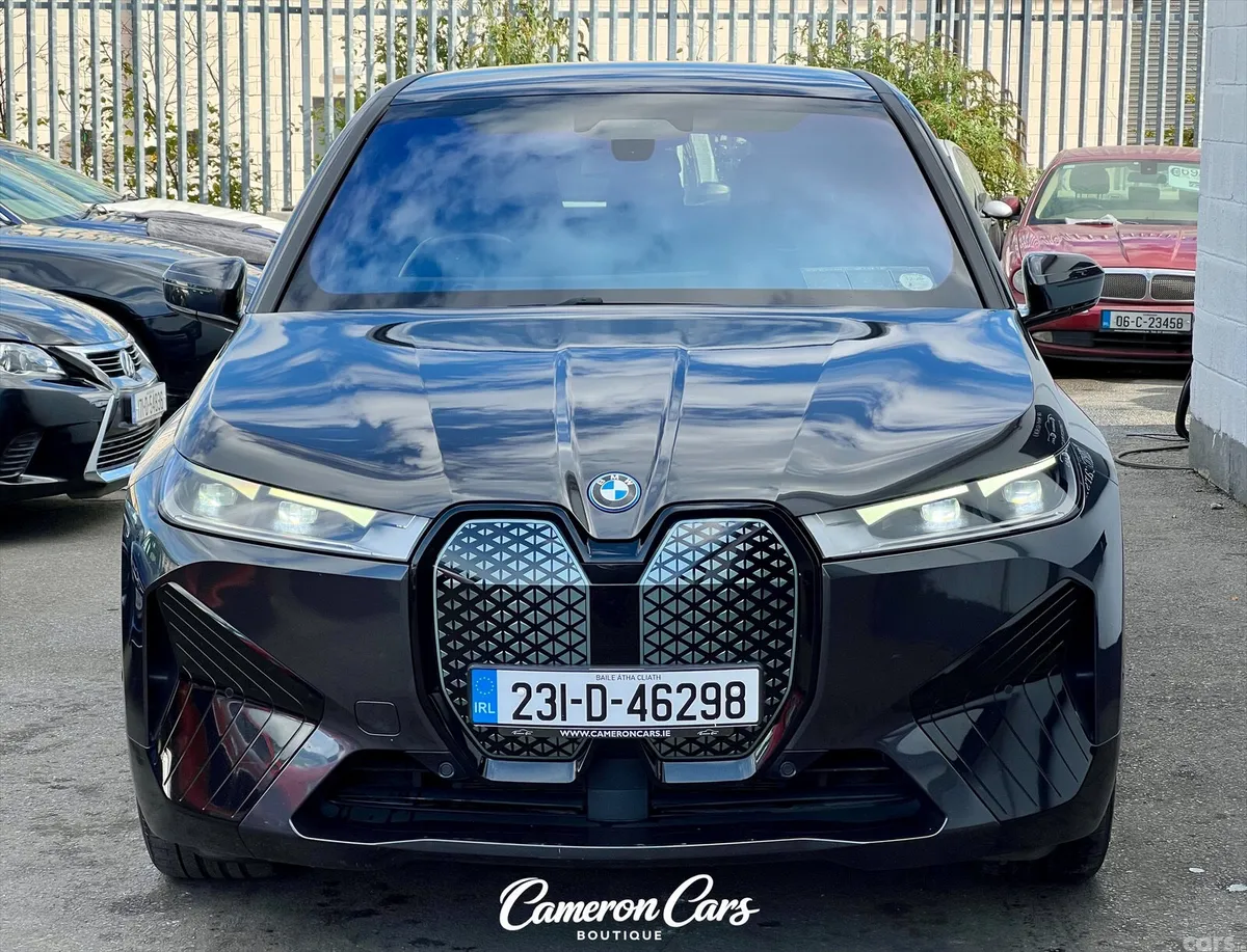 BMW iX Estate, Electric, 2023, Grey