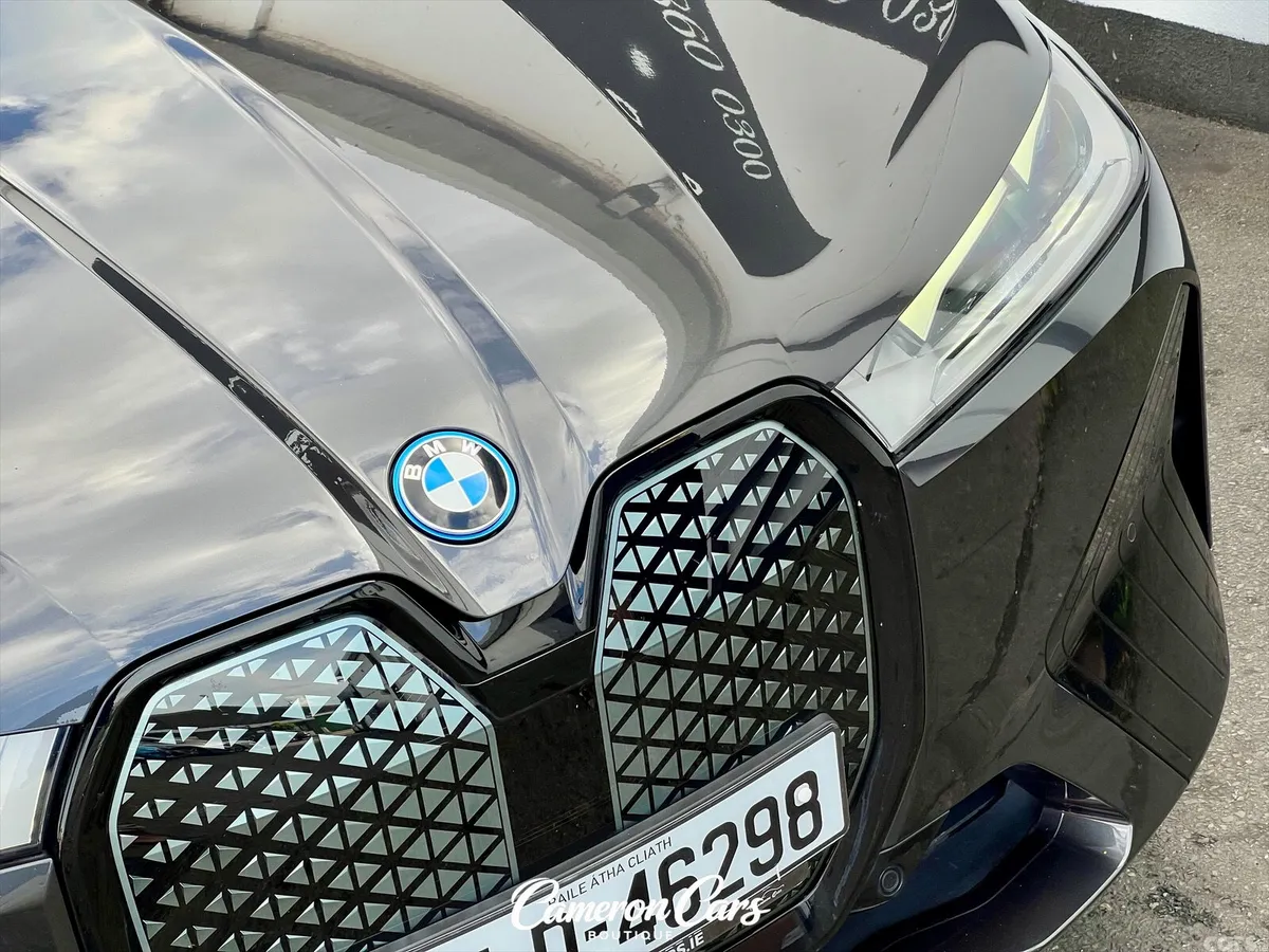 BMW iX Estate, Electric, 2023, Grey