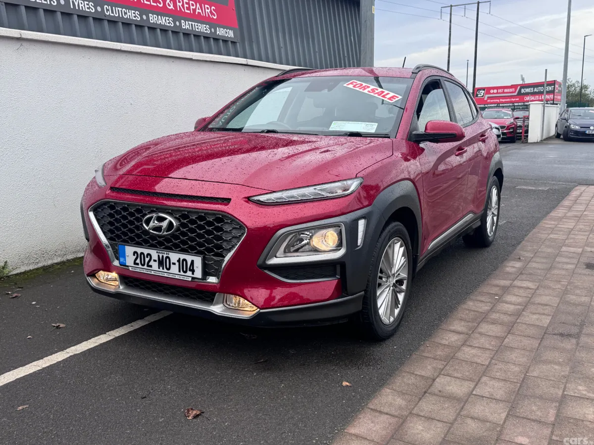 Hyundai KONA MPV, Diesel, 2020, Red