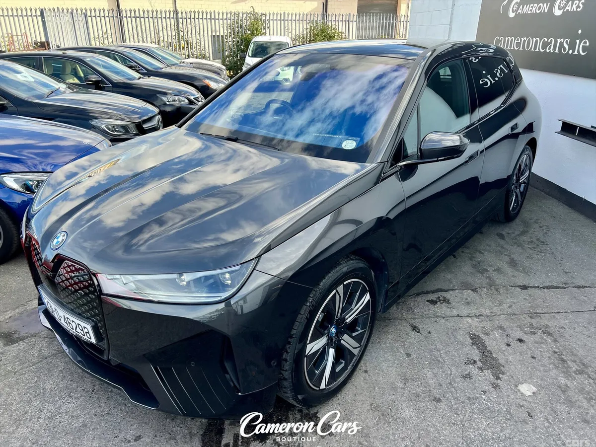 BMW iX Estate, Electric, 2023, Grey