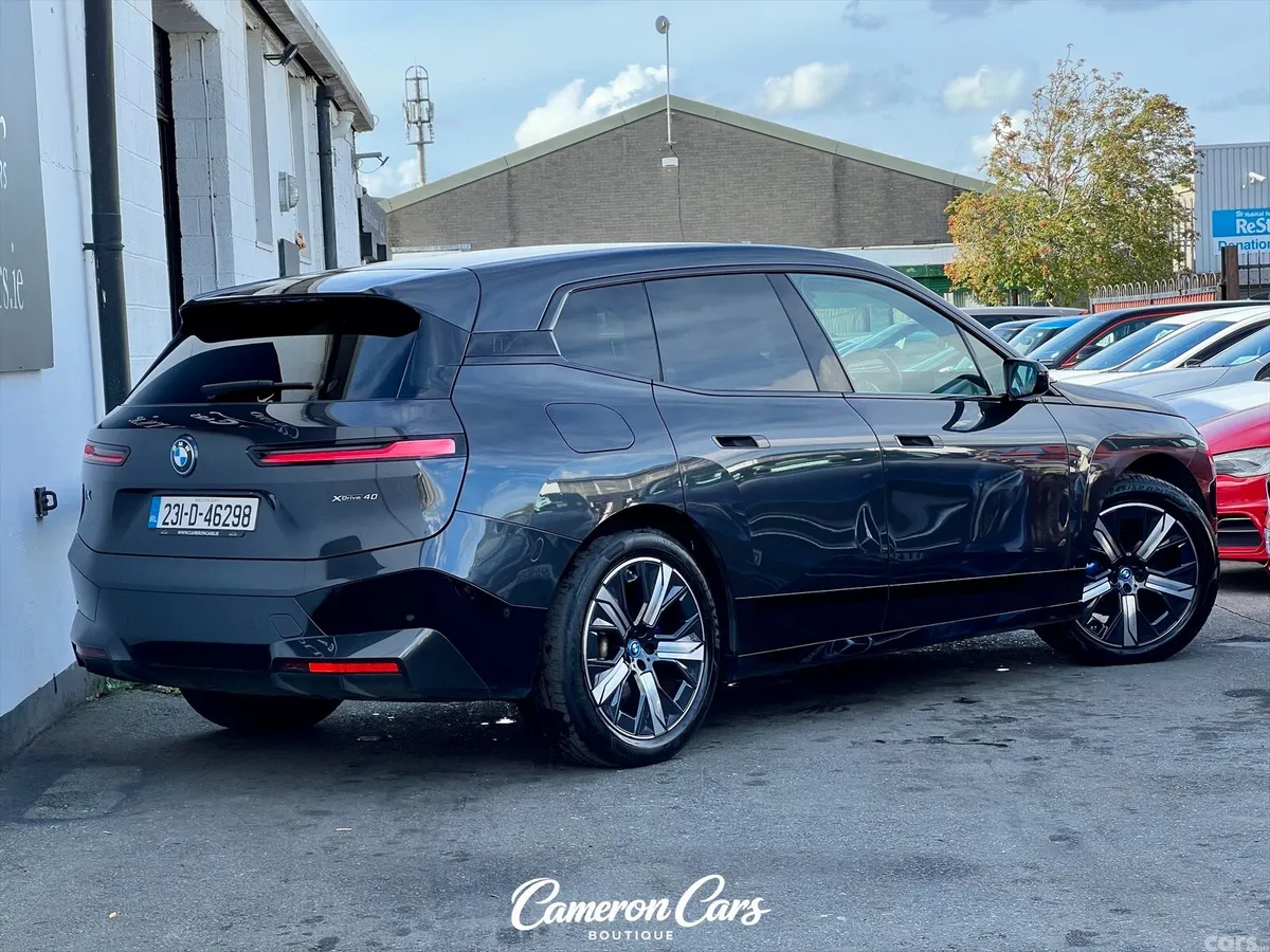BMW iX Estate, Electric, 2023, Grey