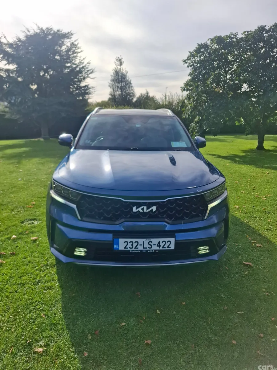 Kia Sorento SUV, Diesel, 2023, Blue