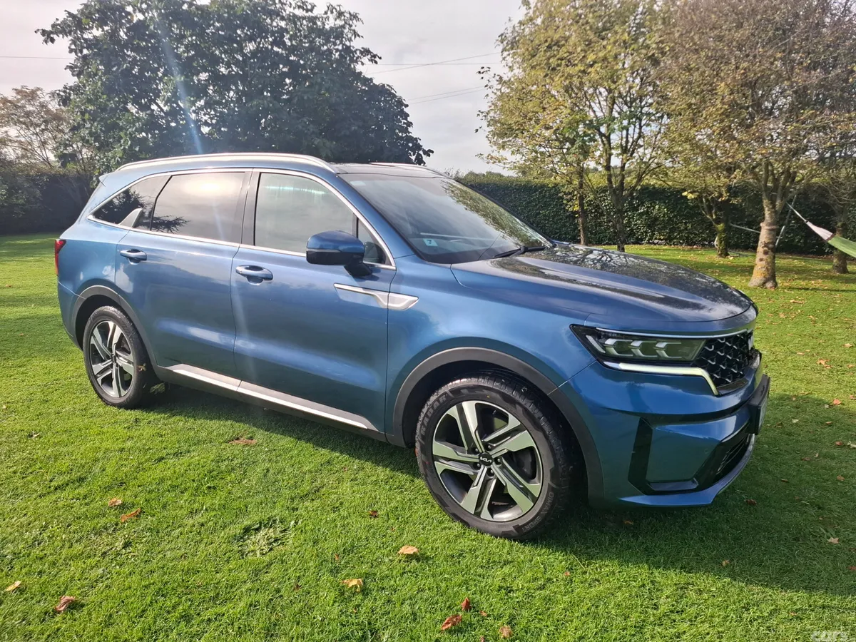 Kia Sorento SUV, Diesel, 2023, Blue