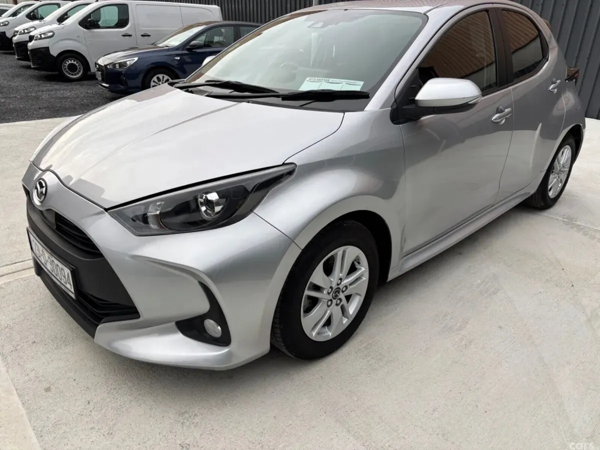 Mazda Mazda2 Hybrid Hatchback, Petrol, 2023, Grey