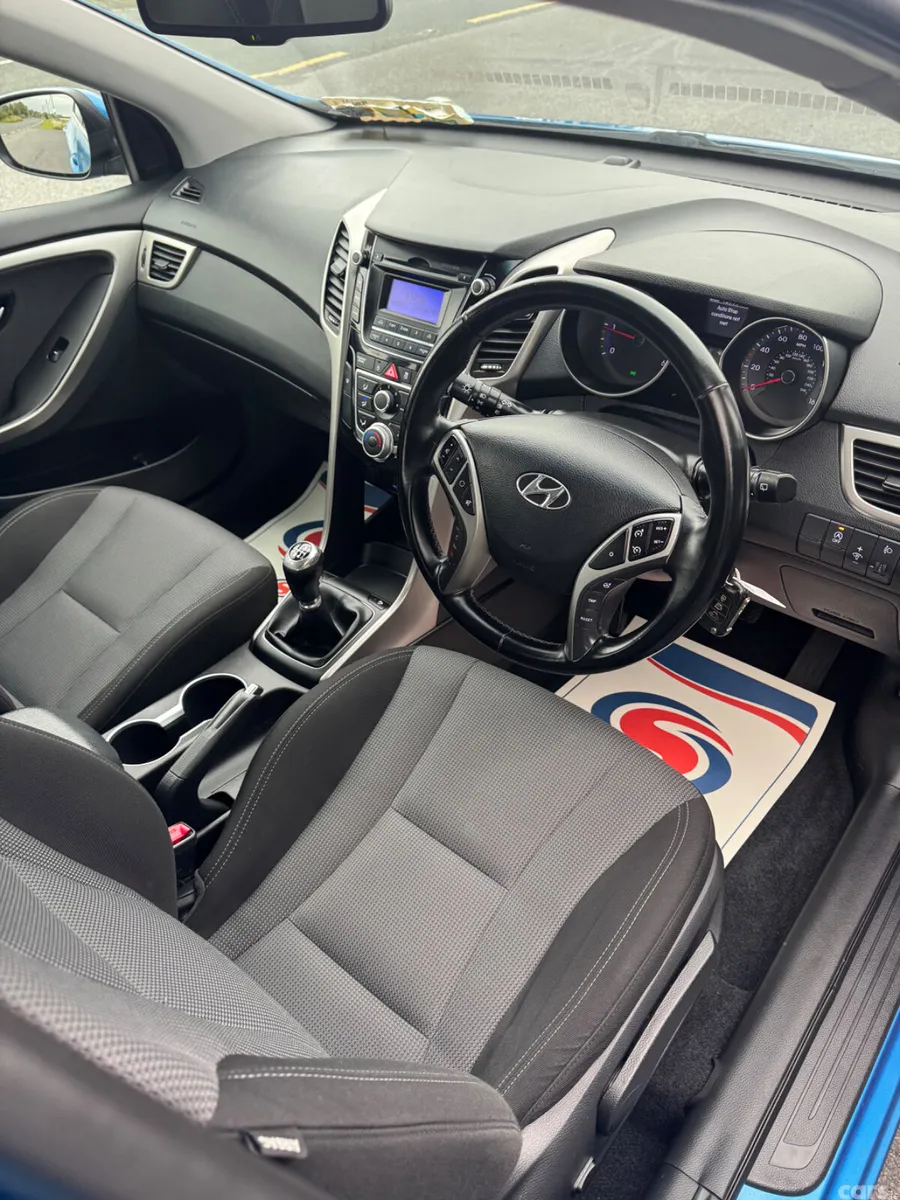 Hyundai i30 Hatchback, Diesel, 2016, Blue