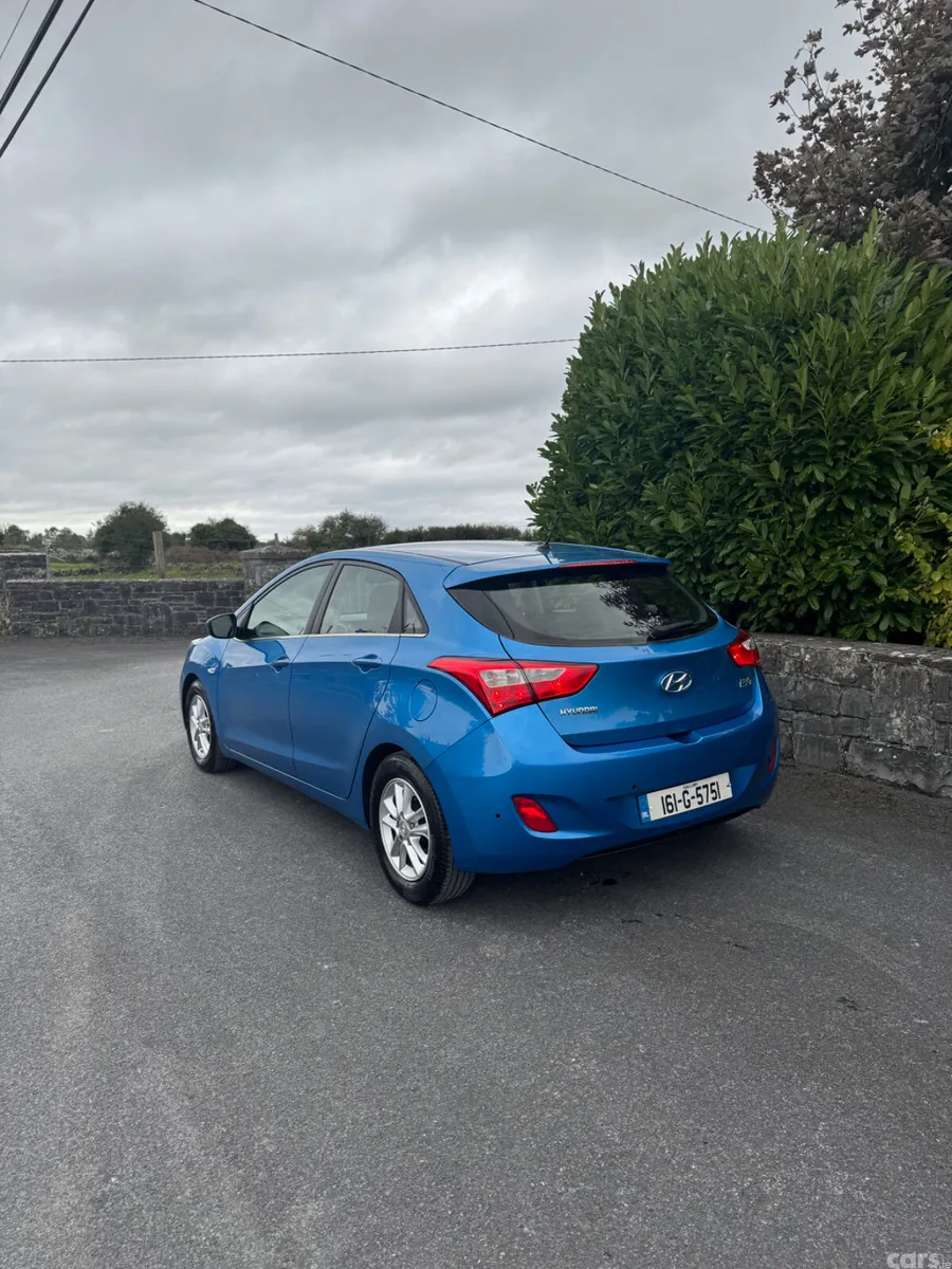 Hyundai i30 Hatchback, Diesel, 2016, Blue