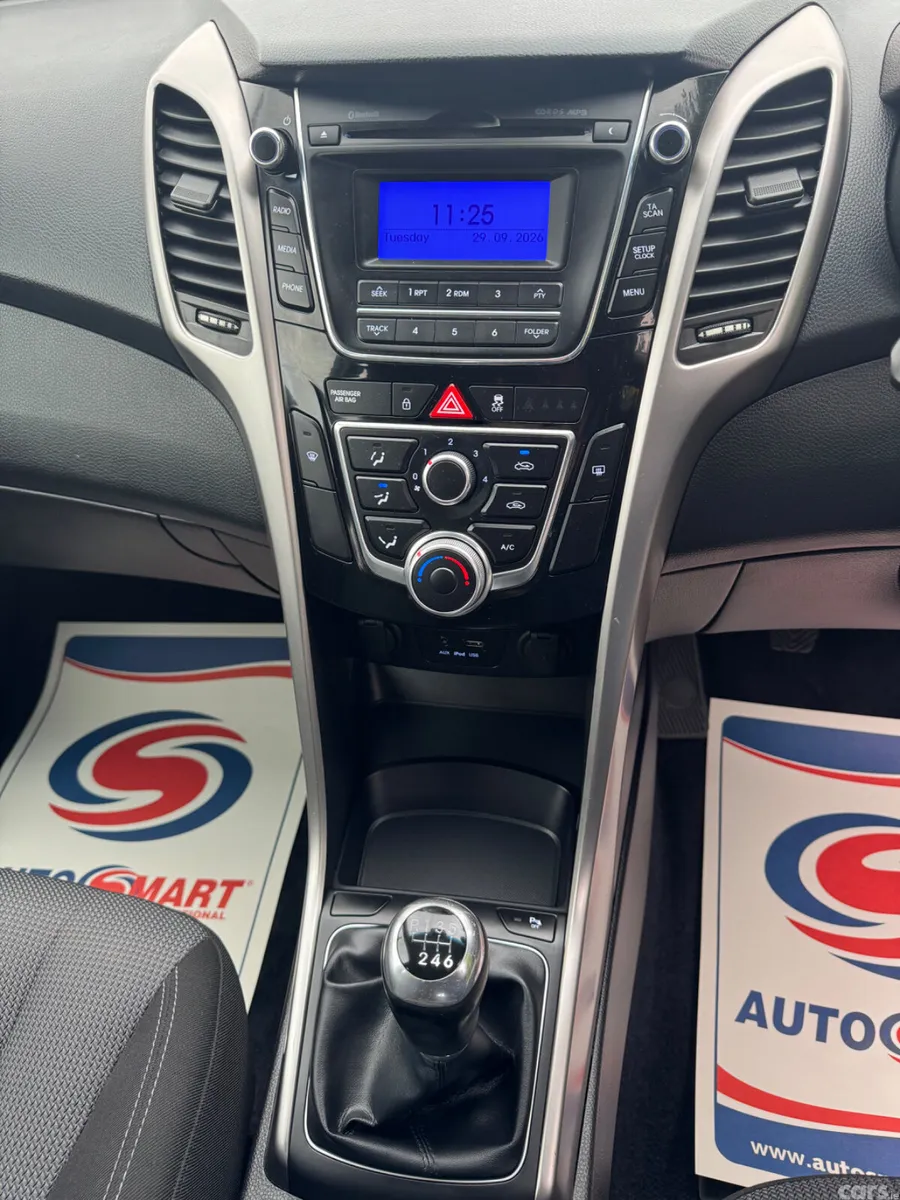 Hyundai i30 Hatchback, Diesel, 2016, Blue