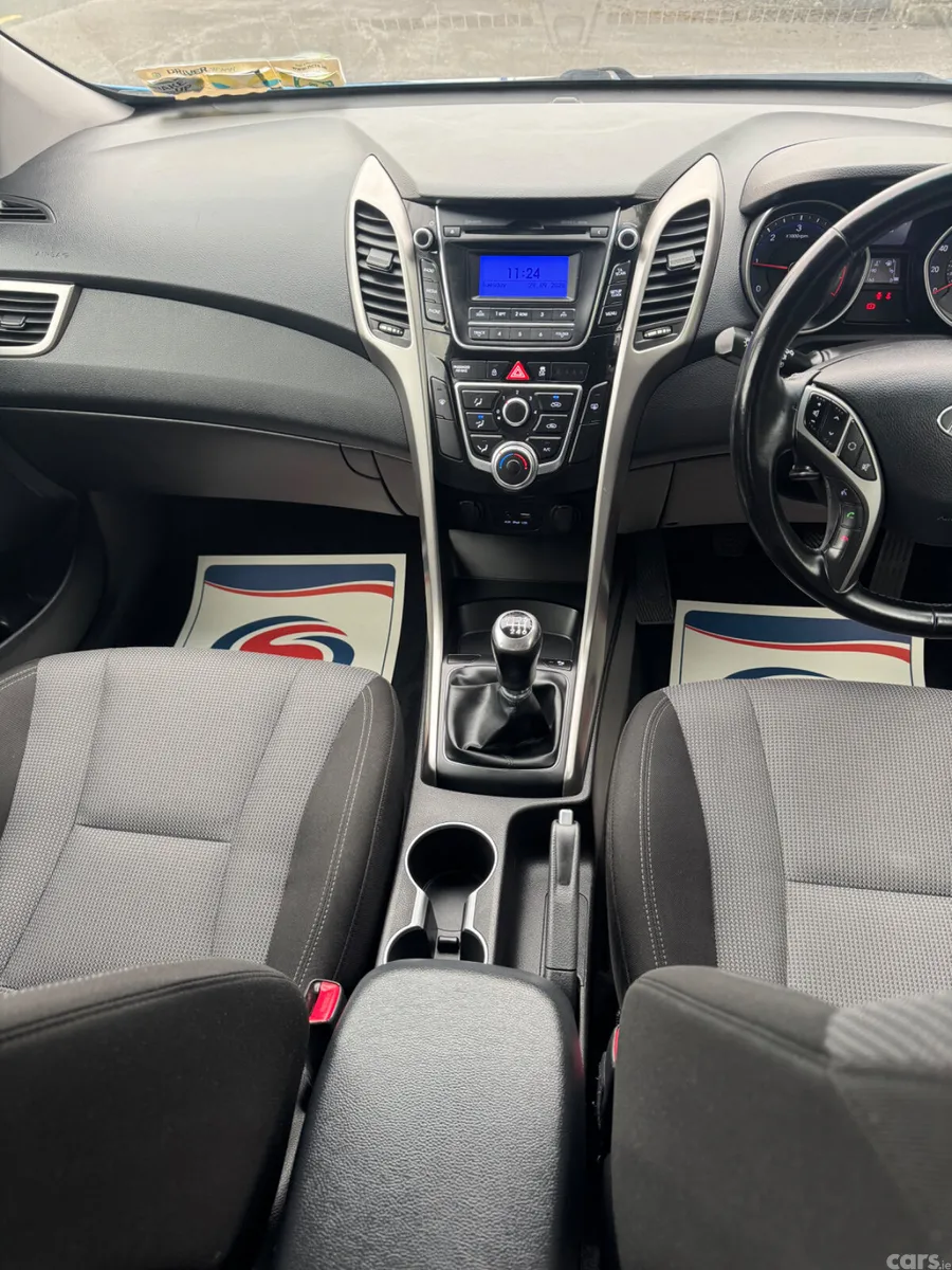 Hyundai i30 Hatchback, Diesel, 2016, Blue