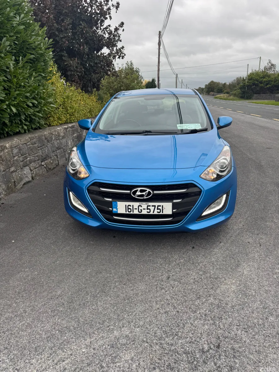 Hyundai i30 Hatchback, Diesel, 2016, Blue